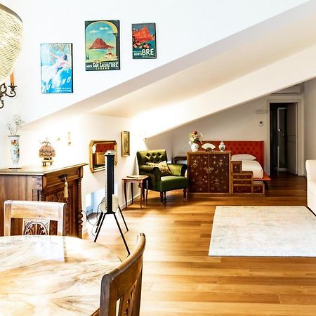 Al Ciani Balcony Suite Lugano Bagian luar foto