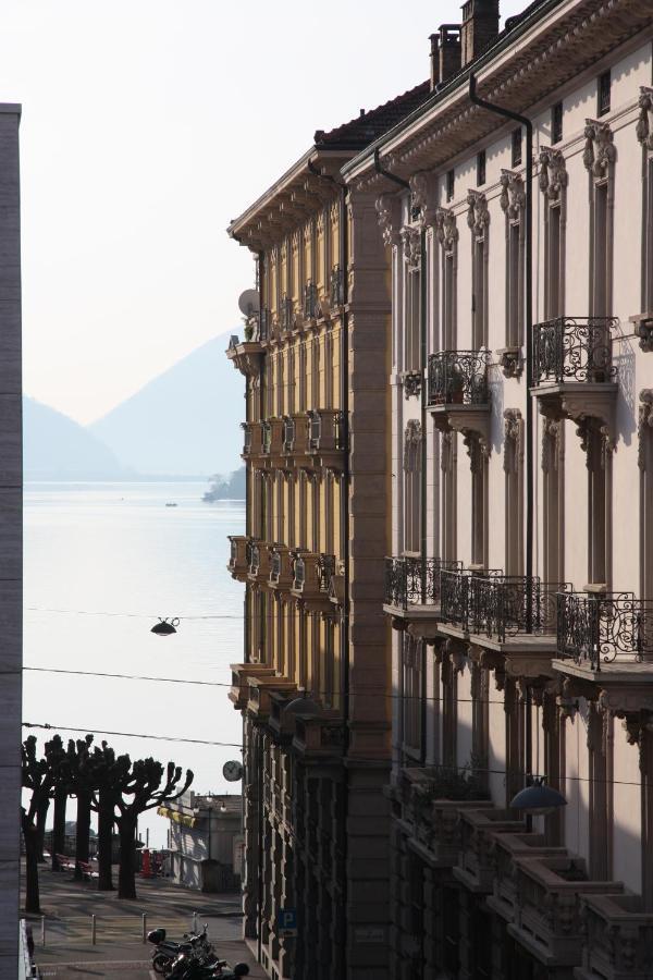 Al Ciani Balcony Suite Lugano Bagian luar foto
