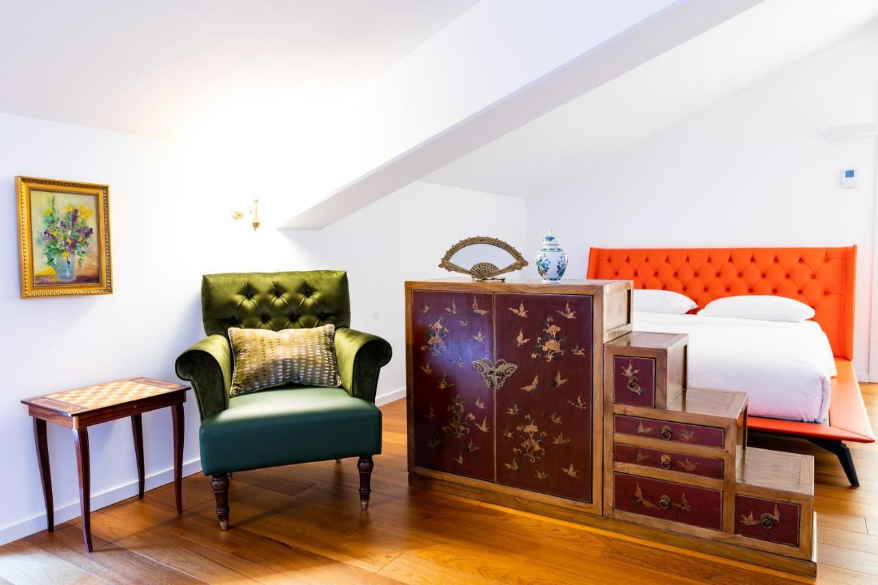 Al Ciani Balcony Suite Lugano Bagian luar foto