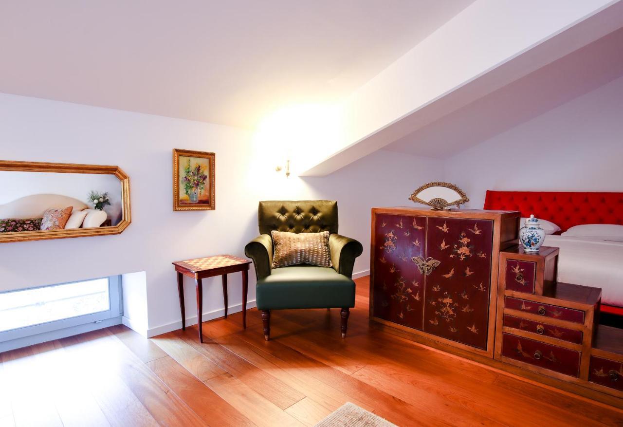 Al Ciani Balcony Suite Lugano Bagian luar foto