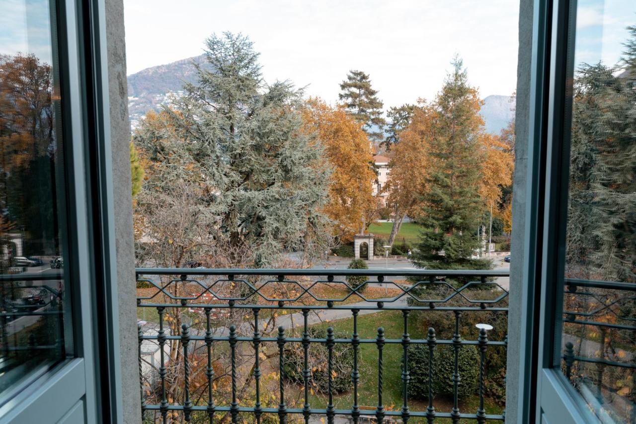 Al Ciani Balcony Suite Lugano Bagian luar foto