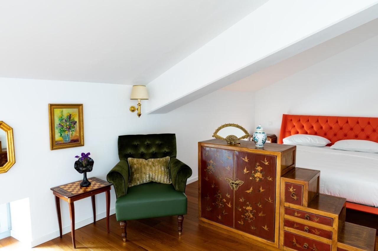 Al Ciani Balcony Suite Lugano Bagian luar foto